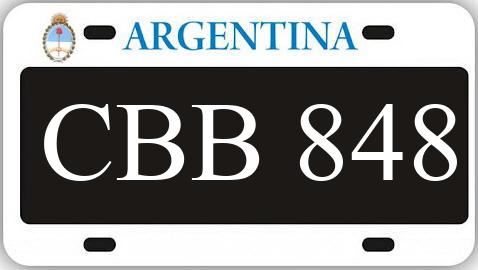 Patente CBB848