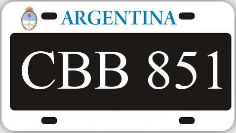 Patente CBB851