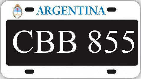 Patente CBB855