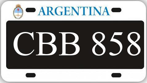 Patente CBB858