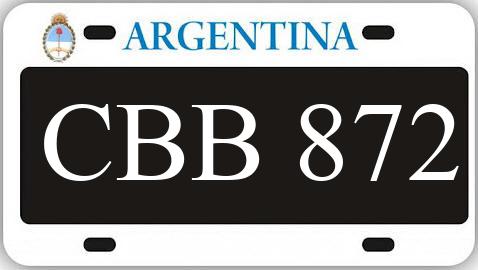 Patente CBB872