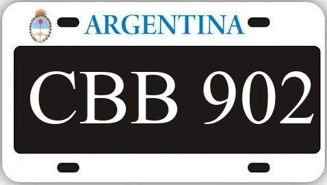 Patente CBB902