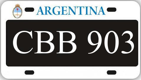 Patente CBB903