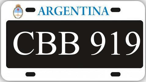 Patente CBB919