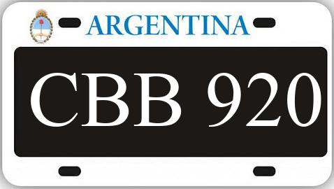 Patente CBB920