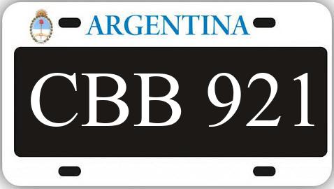 Patente CBB921