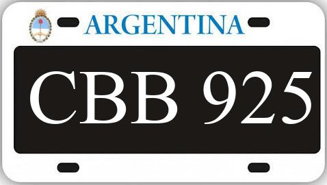 Patente CBB925