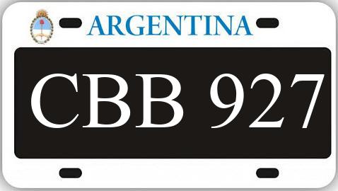 Patente CBB927