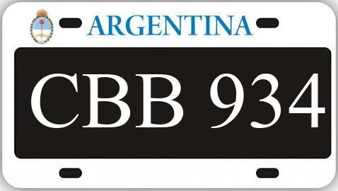 Patente CBB934