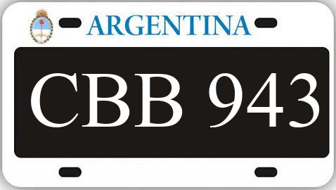 Patente CBB943