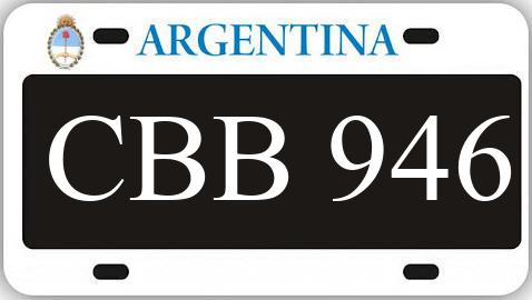 Patente CBB946