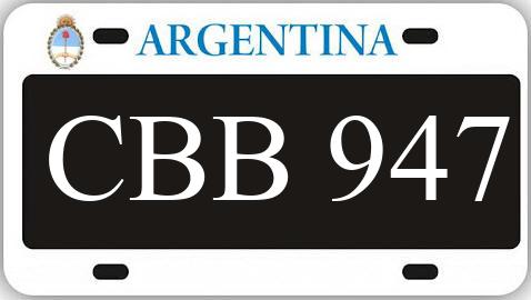Patente CBB947
