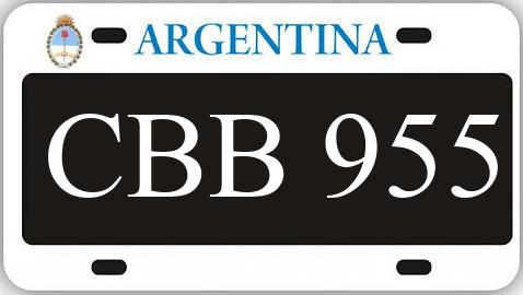Patente CBB955