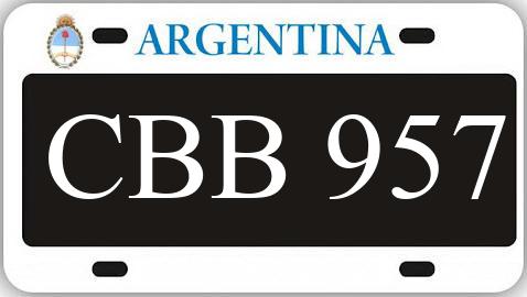 Patente CBB957