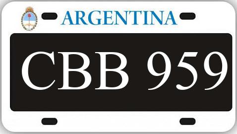 Patente CBB959