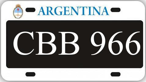 Patente CBB966