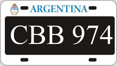 Patente CBB974