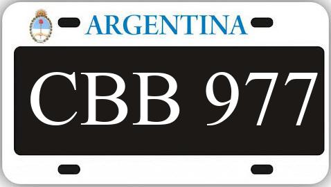 Patente CBB977