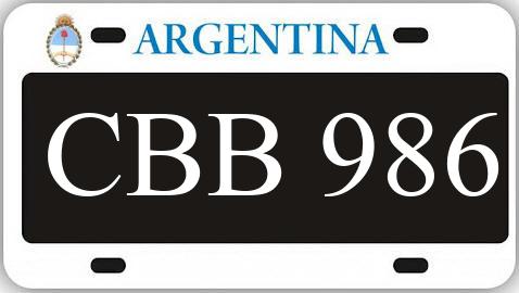 Patente CBB986