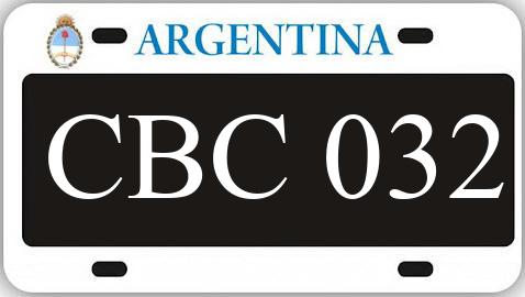 Patente CBC032