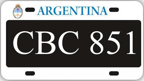 Patente CBC851