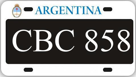 Patente CBC858