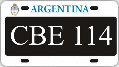 Patente CBE114