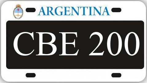 Patente CBE200