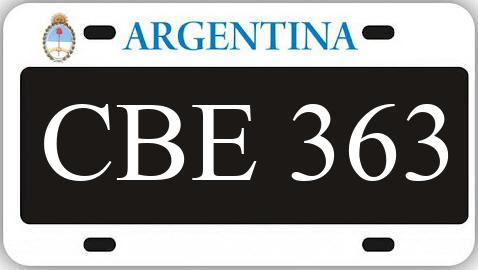 Patente CBE363