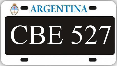 Patente CBE527