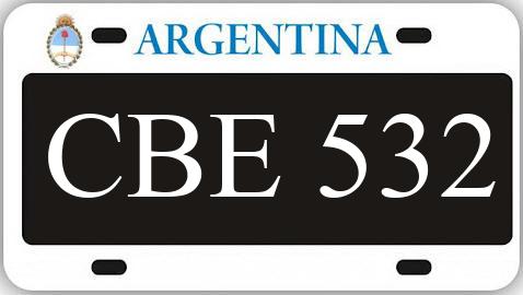 Patente CBE532