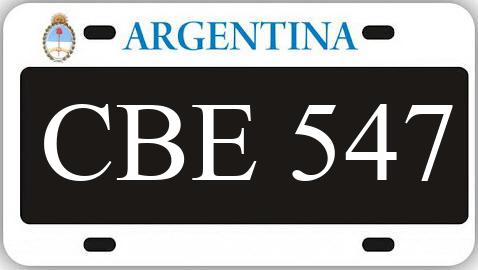Patente CBE547