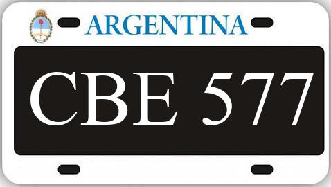 Patente CBE577