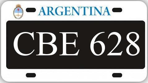 Patente CBE628