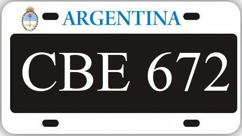 Patente CBE672