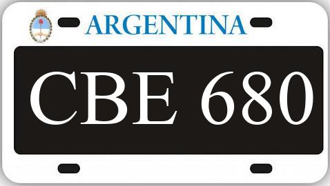 Patente CBE680