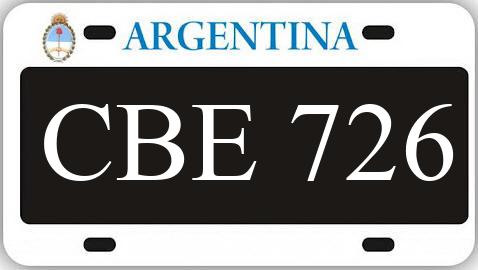 Patente CBE726