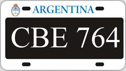 Patente CBE764