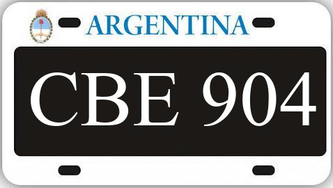 Patente CBE904