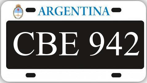 Patente CBE942
