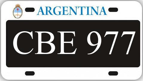 Patente CBE977