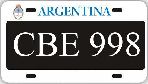 Patente CBE998
