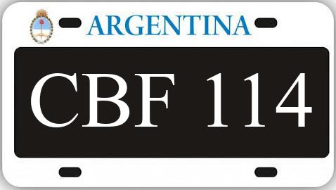Patente CBF114