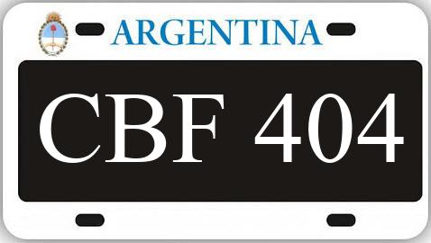 Patente CBF404