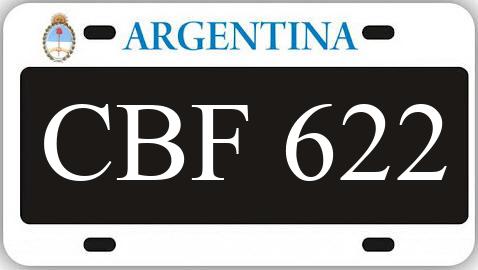 Patente CBF622