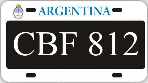 Patente CBF812