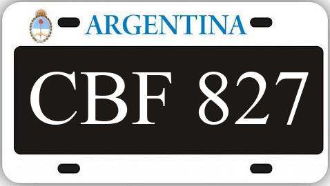 Patente CBF827