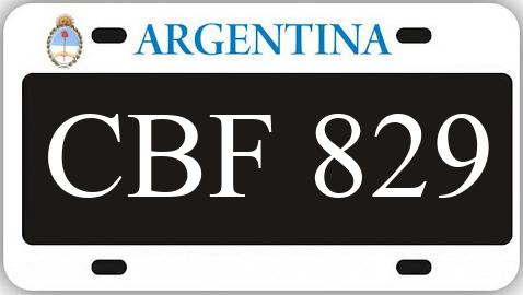 Patente CBF829