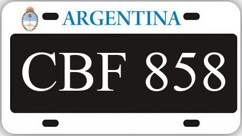 Patente CBF858