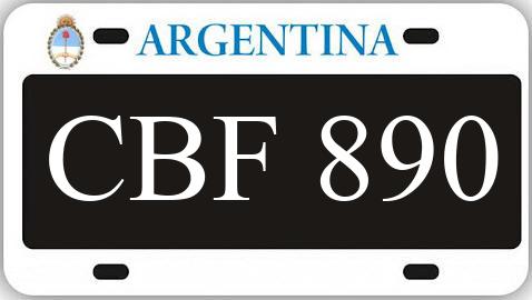 Patente CBF890